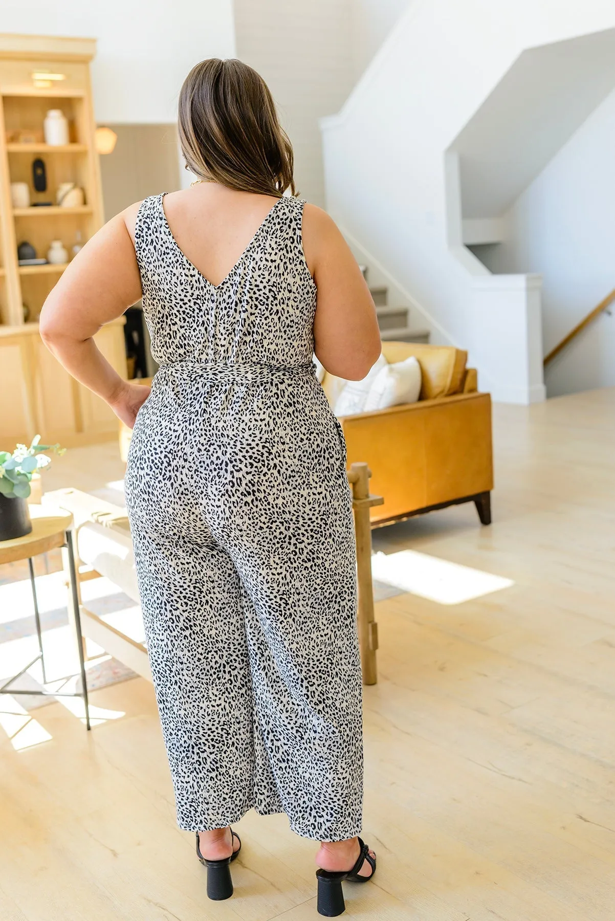 Wild Thing Animal Print Jumpsuit*