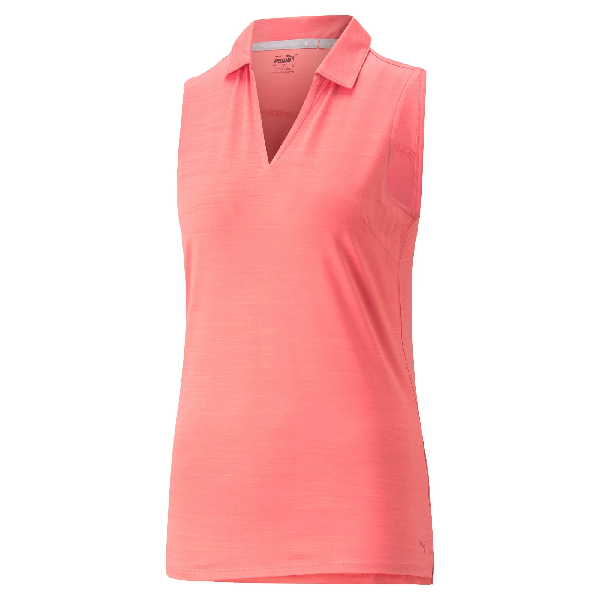 Women's CLOUDSPUN Coast Sleeveless Golf Polo | Loveable Heather