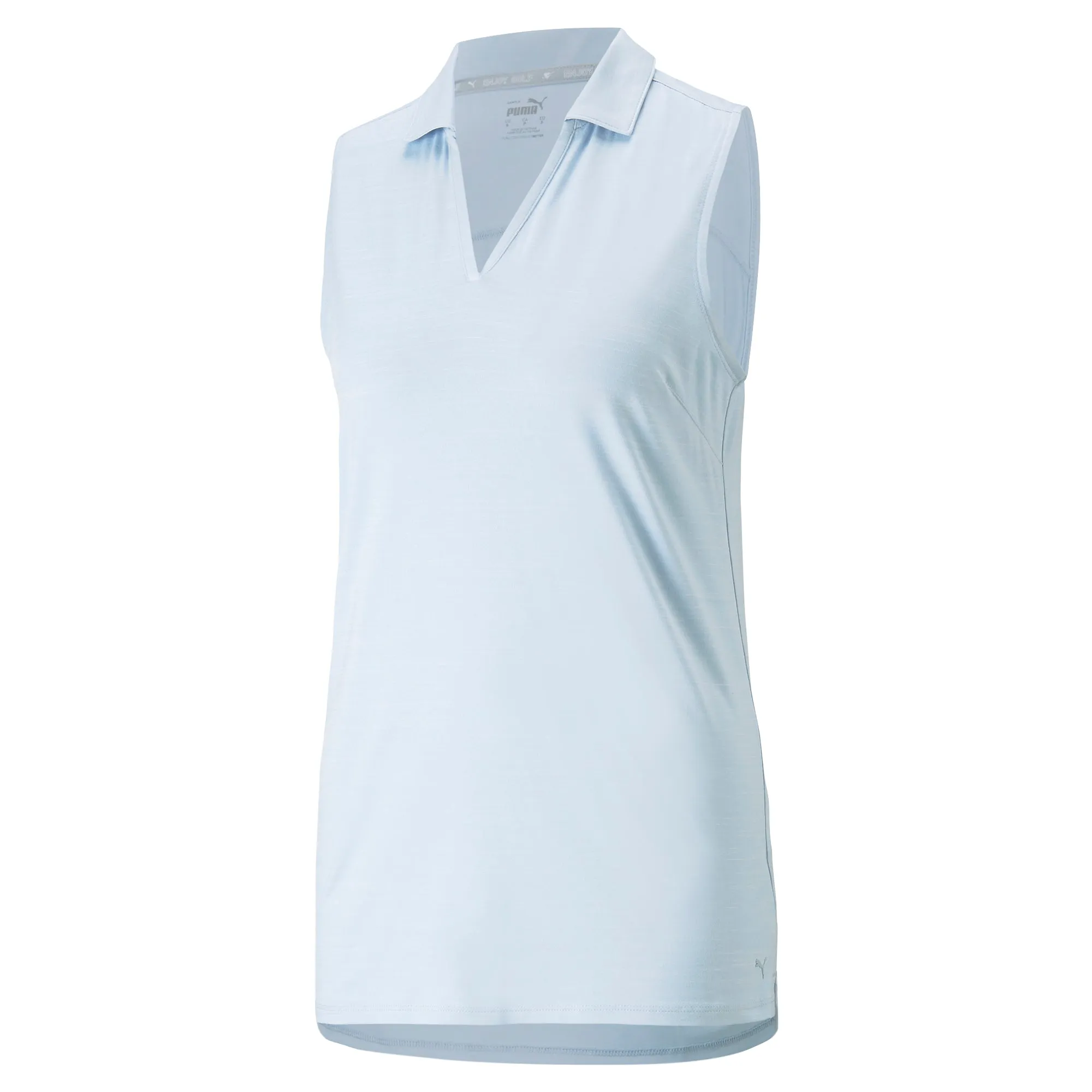 Women's CLOUDSPUN Coast Sleeveless Golf Polo | Lucite Heather