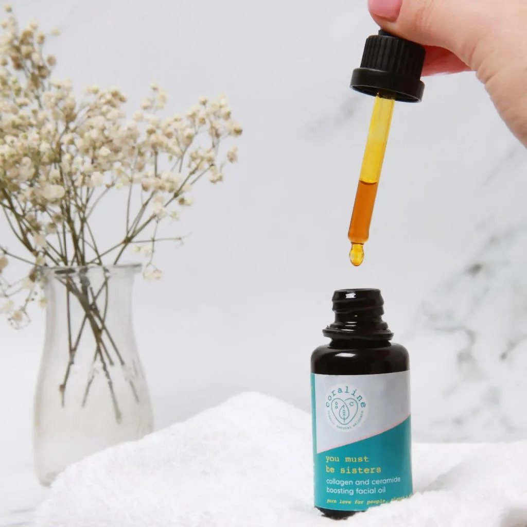 You Must Be Sisters - Collagen and Ceramide Boosting Facial Oil